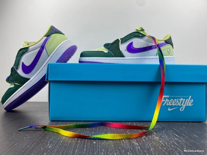 MaikeSneakers Doernbecher (2023) Low Jordan FD9665-351 Retro OG 1 0805